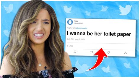 Pokimane Reacts on Thirst Comments: Pokimane Reacts in.